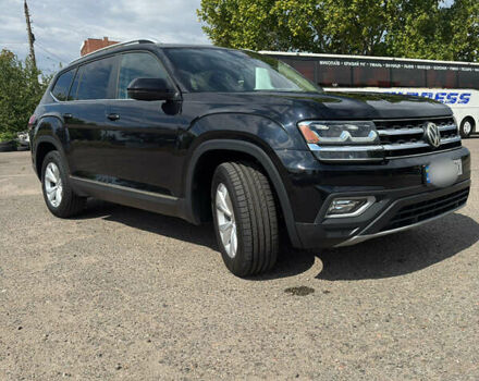 Чорний Фольксваген Atlas, об'ємом двигуна 3.6 л та пробігом 120 тис. км за 26500 $, фото 1 на Automoto.ua