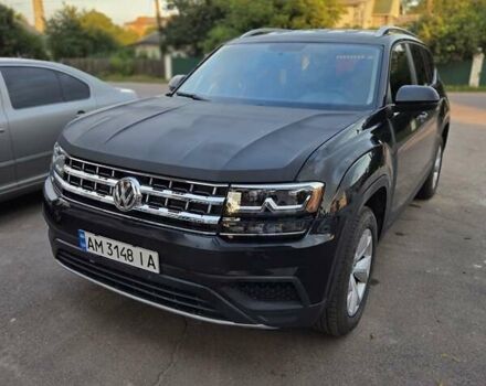Чорний Фольксваген Atlas, об'ємом двигуна 3.6 л та пробігом 160 тис. км за 17600 $, фото 1 на Automoto.ua