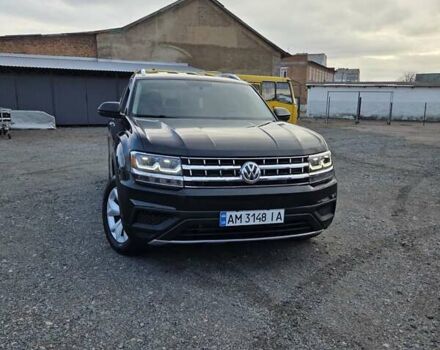 Чорний Фольксваген Atlas, об'ємом двигуна 3.6 л та пробігом 180 тис. км за 19600 $, фото 1 на Automoto.ua