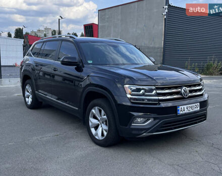 Чорний Фольксваген Atlas, об'ємом двигуна 3.6 л та пробігом 160 тис. км за 19900 $, фото 1 на Automoto.ua