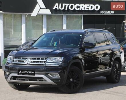 Чорний Фольксваген Atlas, об'ємом двигуна 3.6 л та пробігом 84 тис. км за 28900 $, фото 1 на Automoto.ua