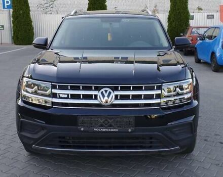 Чорний Фольксваген Atlas, об'ємом двигуна 3.6 л та пробігом 122 тис. км за 16500 $, фото 1 на Automoto.ua