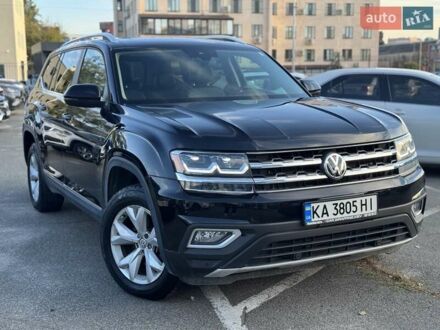 Фольксваген Atlas 2017 у Києві на Automoto.ua Чорний Фольксваген Atlas, об'ємом двигуна 3.6 л та пробігом 79 тис. км за 20900 $, фото 1 на Automoto.ua
