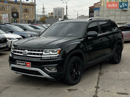 Фольксваген Atlas 2018 в Харькове на Automoto.ua Черный Фольксваген Atlas, объемом двигателя 3.6 л и пробегом 84 тыс. км за 20440 $, фото 1 на Automoto.ua