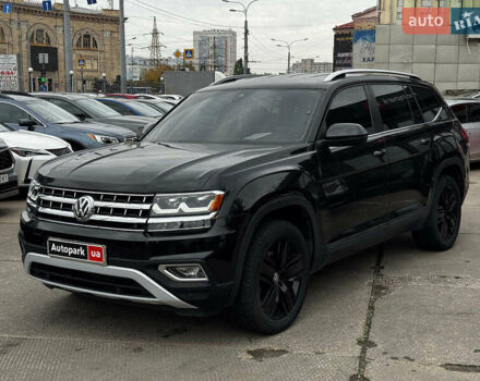 Фольксваген Atlas 2018 в Харькове на Automoto.ua Черный Фольксваген Atlas, объемом двигателя 3.6 л и пробегом 84 тыс. км за 20440 $, фото 1 на Automoto.ua
