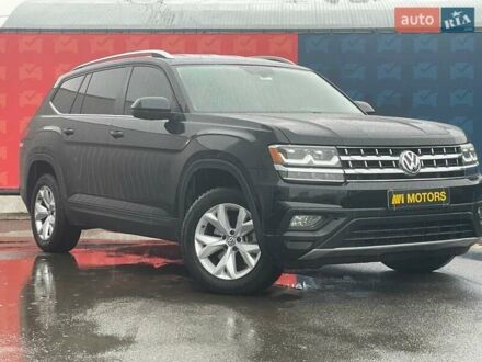 Фольксваген Atlas 2018 в Киеве на Automoto.ua Черный Фольксваген Atlas, объемом двигателя 2 л и пробегом 161 тыс. км за 20800 $, фото 1 на Automoto.ua