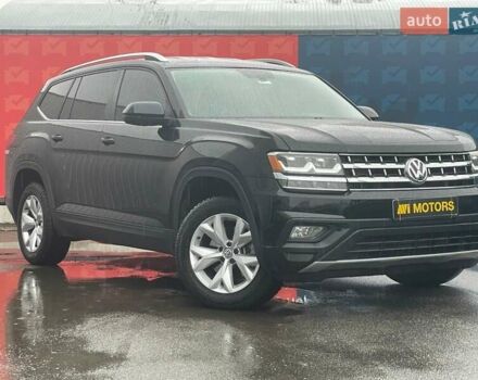 Фольксваген Atlas 2018 в Киеве на Automoto.ua Черный Фольксваген Atlas, объемом двигателя 2 л и пробегом 161 тыс. км за 20800 $, фото 1 на Automoto.ua