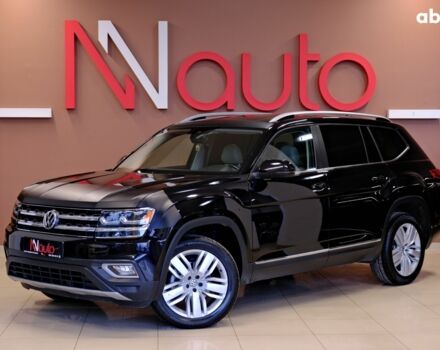 Фольксваген Atlas 2018 в Одессе на Automoto.ua Черный Фольксваген Atlas, объемом двигателя 3.6 л и пробегом 96 тыс. км за 19900 $, фото 1 на Automoto.ua