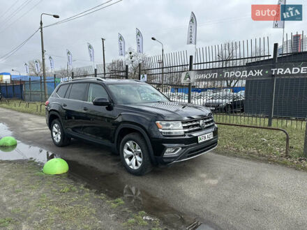 Фольксваген Atlas 2018 в Киеве на Automoto.ua Черный Фольксваген Atlas, объемом двигателя 2 л и пробегом 72 тыс. км за 19000 $, фото 1 на Automoto.ua