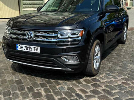 Чорний Фольксваген Atlas, об'ємом двигуна 3.6 л та пробігом 205 тис. км за 20500 $, фото 1 на Automoto.ua