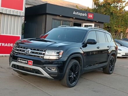 Фольксваген Atlas 2018 в Харькове на Automoto.ua Черный Фольксваген Atlas, объемом двигателя 36 л и пробегом 84 тыс. км за 25490 $, фото 1 на Automoto.ua