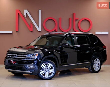 Фольксваген Atlas 2018 в Одессе на Automoto.ua Черный Фольксваген Atlas, объемом двигателя 3.6 л и пробегом 96 тыс. км за 19900 $, фото 1 на Automoto.ua