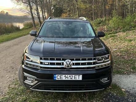 Чорний Фольксваген Atlas, об'ємом двигуна 3.6 л та пробігом 159 тис. км за 24000 $, фото 1 на Automoto.ua