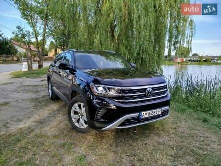 Фольксваген Atlas 2019 у Кривому Розі на Automoto.ua Чорний Фольксваген Atlas, об'ємом двигуна 1.98 л та пробігом 170 тис. км за 21000 $, фото 1 на Automoto.ua