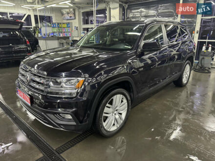 Фольксваген Atlas 2019 у Луцьку на Automoto.ua Чорний Фольксваген Atlas, об'ємом двигуна 3.6 л та пробігом 149 тис. км за 17300 $, фото 1 на Automoto.ua