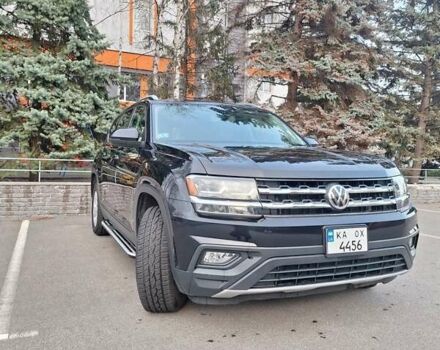 Чорний Фольксваген Atlas, об'ємом двигуна 3.6 л та пробігом 89 тис. км за 28000 $, фото 1 на Automoto.ua