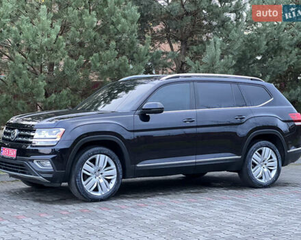 Черный Фольксваген Atlas, объемом двигателя 3.6 л и пробегом 220 тыс. км за 22700 $, фото 1 на Automoto.ua