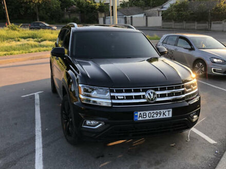 Фольксваген Atlas 2019 у Вінниці на Automoto.ua Чорний Фольксваген Atlas, об'ємом двигуна 3.6 л та пробігом 77 тис. км за 25000 $, фото 1 на Automoto.ua