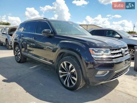 Черный Фольксваген Atlas, объемом двигателя 3.6 л и пробегом 130 тыс. км за 5000 $, фото 1 на Automoto.ua