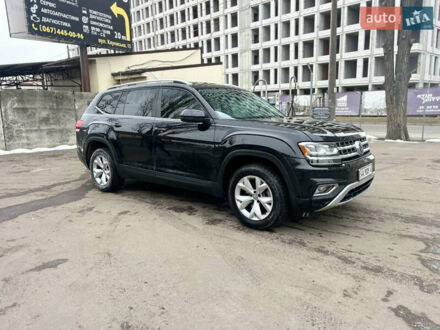 Фольксваген Atlas 2019 в Киеве на Automoto.ua Черный Фольксваген Atlas, объемом двигателя 3.6 л и пробегом 100 тыс. км за 23500 $, фото 1 на Automoto.ua