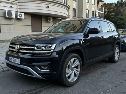 Фольксваген Atlas 2019 в Харькове на Automoto.ua Черный Фольксваген Atlas, объемом двигателя 3.6 л и пробегом 64 тыс. км за 17500 $, фото 1 на Automoto.ua