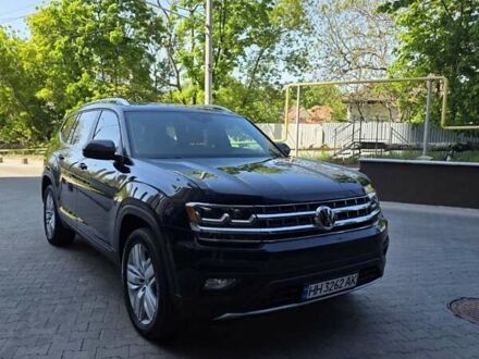 Чорний Фольксваген Atlas, об'ємом двигуна 3.6 л та пробігом 52 тис. км за 25500 $, фото 1 на Automoto.ua