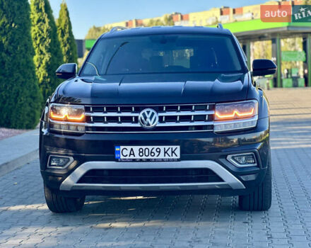 Чорний Фольксваген Atlas, об'ємом двигуна 3.6 л та пробігом 75 тис. км за 23000 $, фото 1 на Automoto.ua