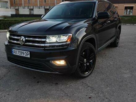 Черный Фольксваген Atlas, объемом двигателя 3.6 л и пробегом 113 тыс. км за 24000 $, фото 1 на Automoto.ua