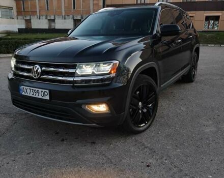 Фольксваген Atlas 2019 в Лозовой на Automoto.ua Черный Фольксваген Atlas, объемом двигателя 3.6 л и пробегом 113 тыс. км за 24000 $, фото 1 на Automoto.ua