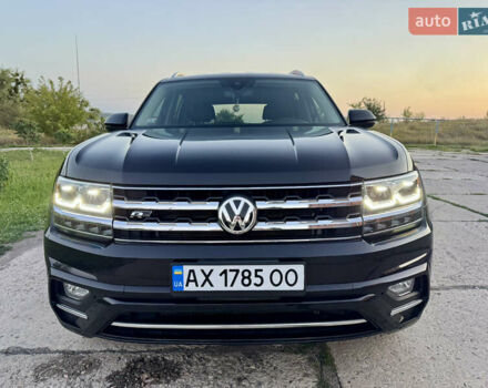 Чорний Фольксваген Atlas, об'ємом двигуна 3.6 л та пробігом 87 тис. км за 27500 $, фото 1 на Automoto.ua
