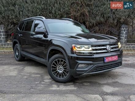Фольксваген Atlas 2019 у Луцьку на Automoto.ua Чорний Фольксваген Atlas, об'ємом двигуна 3.6 л та пробігом 105 тис. км за 21900 $, фото 1 на Automoto.ua