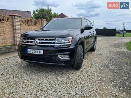 Фольксваген Atlas 2019 у Івано-Франківську на Automoto.ua Чорний Фольксваген Atlas, об'ємом двигуна 3.6 л та пробігом 119 тис. км за 19500 $, фото 1 на Automoto.ua