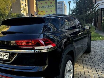 Фольксваген Atlas 2020 в Киеве на Automoto.ua Черный Фольксваген Atlas, объемом двигателя 3.6 л и пробегом 69 тыс. км за 27500 $, фото 1 на Automoto.ua