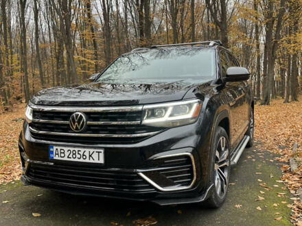 Фольксваген Atlas 2020 у Вінниці на Automoto.ua Чорний Фольксваген Atlas, об'ємом двигуна 3.6 л та пробігом 97 тис. км за 34700 $, фото 1 на Automoto.ua