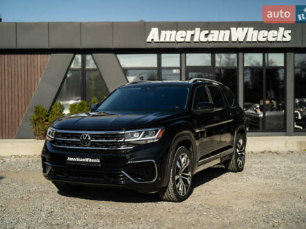 Фольксваген Atlas 2020 в Черновцах на Automoto.ua Черный Фольксваген Atlas, объемом двигателя 3.6 л и пробегом 111 тыс. км за 29800 $, фото 1 на Automoto.ua
