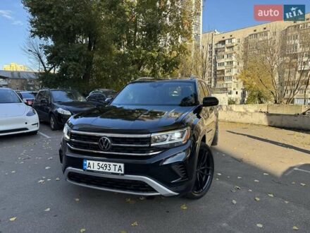 Фольксваген Atlas 2020 в Киеве на Automoto.ua Черный Фольксваген Atlas, объемом двигателя 3.6 л и пробегом 69 тыс. км за 32000 $, фото 1 на Automoto.ua