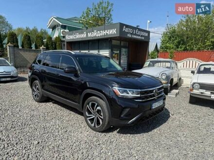 Фольксваген Atlas 2020 у Хмельницькому на Automoto.ua Чорний Фольксваген Atlas, об'ємом двигуна 3.6 л та пробігом 59 тис. км за 31500 $, фото 1 на Automoto.ua