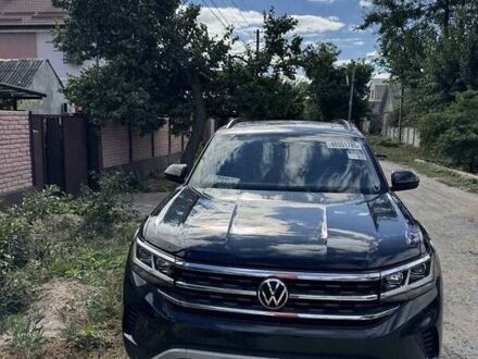 Фольксваген Atlas 2021 в Днепре (Днепропетровске) на Automoto.ua Черный Фольксваген Atlas, объемом двигателя 3.6 л и пробегом 94 тыс. км за 33000 $, фото 1 на Automoto.ua