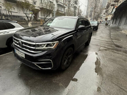 Чорний Фольксваген Atlas, об'ємом двигуна 3.6 л та пробігом 25 тис. км за 30700 $, фото 1 на Automoto.ua