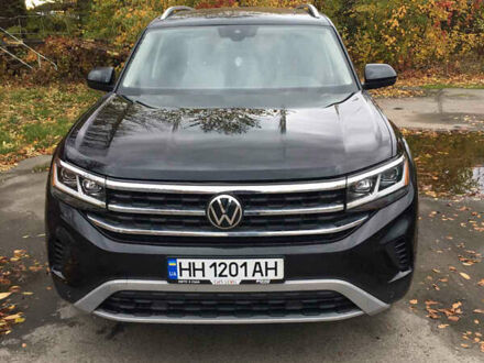 Фольксваген Atlas 2021 в Луцке на Automoto.ua Черный Фольксваген Atlas, объемом двигателя 3.6 л и пробегом 105 тыс. км за 30000 $, фото 1 на Automoto.ua
