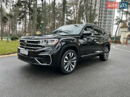 Чорний Фольксваген Atlas, об'ємом двигуна 3.6 л та пробігом 66 тис. км за 33200 $, фото 1 на Automoto.ua
