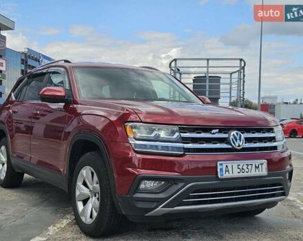 Червоний Фольксваген Atlas, об'ємом двигуна 3.6 л та пробігом 140 тис. км за 17500 $, фото 2 на Automoto.ua