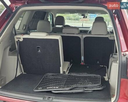 Червоний Фольксваген Atlas, об'ємом двигуна 3.6 л та пробігом 140 тис. км за 17500 $, фото 23 на Automoto.ua