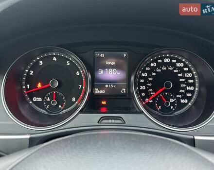 Красный Фольксваген Atlas, объемом двигателя 3.6 л и пробегом 83 тыс. км за 18999 $, фото 51 на Automoto.ua