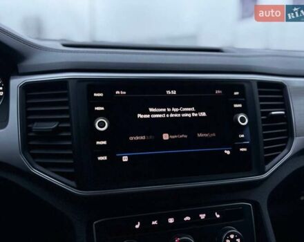 Красный Фольксваген Atlas, объемом двигателя 3.6 л и пробегом 98 тыс. км за 19500 $, фото 15 на Automoto.ua