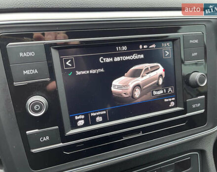 Красный Фольксваген Atlas, объемом двигателя 3.6 л и пробегом 83 тыс. км за 18999 $, фото 42 на Automoto.ua