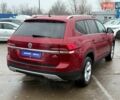 Красный Фольксваген Atlas, объемом двигателя 3.6 л и пробегом 98 тыс. км за 19500 $, фото 4 на Automoto.ua