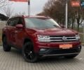 Красный Фольксваген Atlas, объемом двигателя 3.6 л и пробегом 98 тыс. км за 22900 $, фото 2 на Automoto.ua