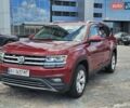 Червоний Фольксваген Atlas, об'ємом двигуна 3.6 л та пробігом 140 тис. км за 17500 $, фото 1 на Automoto.ua
