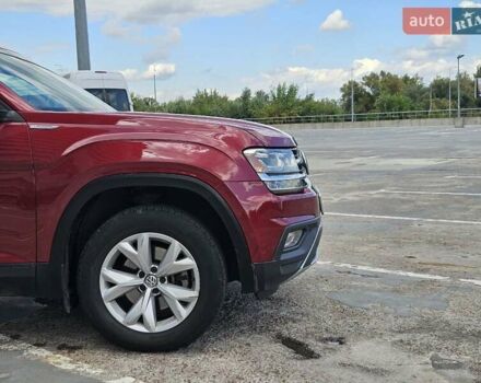 Червоний Фольксваген Atlas, об'ємом двигуна 3.6 л та пробігом 140 тис. км за 17500 $, фото 5 на Automoto.ua